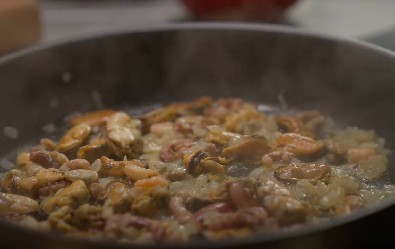 Паста с морепродуктами: рецепт вкусного ужина от Клопотенко